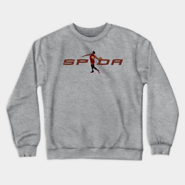 Donovan Mitchell - Spida Mitchell Cavs Crewneck Sweatshirt by SportCulture